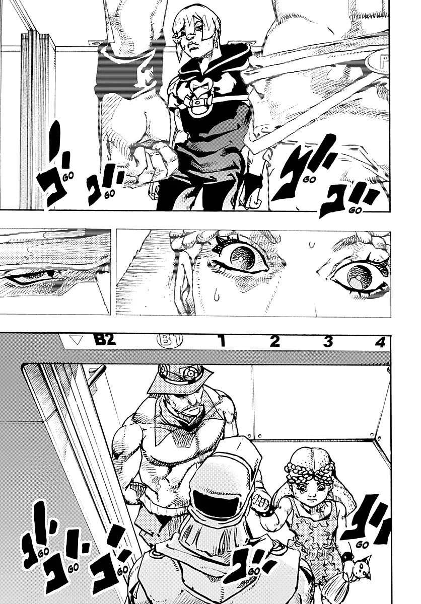 JoJo Bizarre Adventure Part 9: The JoJoLands, chapter 18, page 25