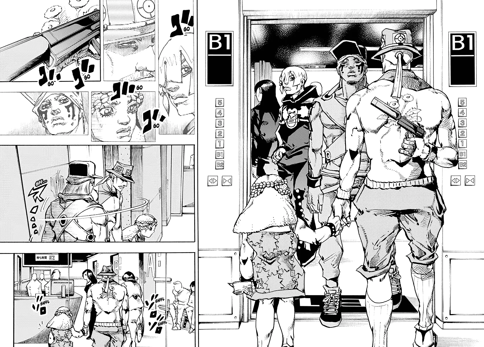 JoJo Bizarre Adventure Part 9: The JoJoLands, chapter 18, page 26