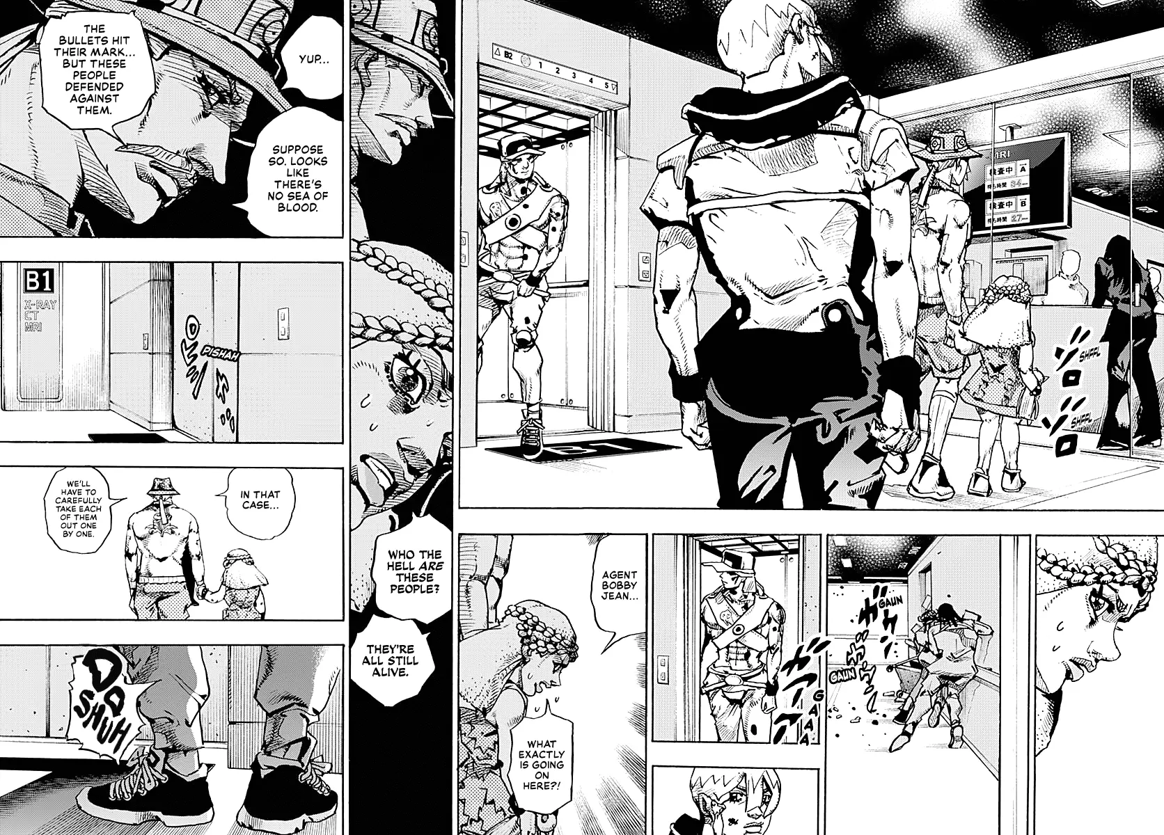 JoJo Bizarre Adventure Part 9: The JoJoLands, chapter 18, page 27