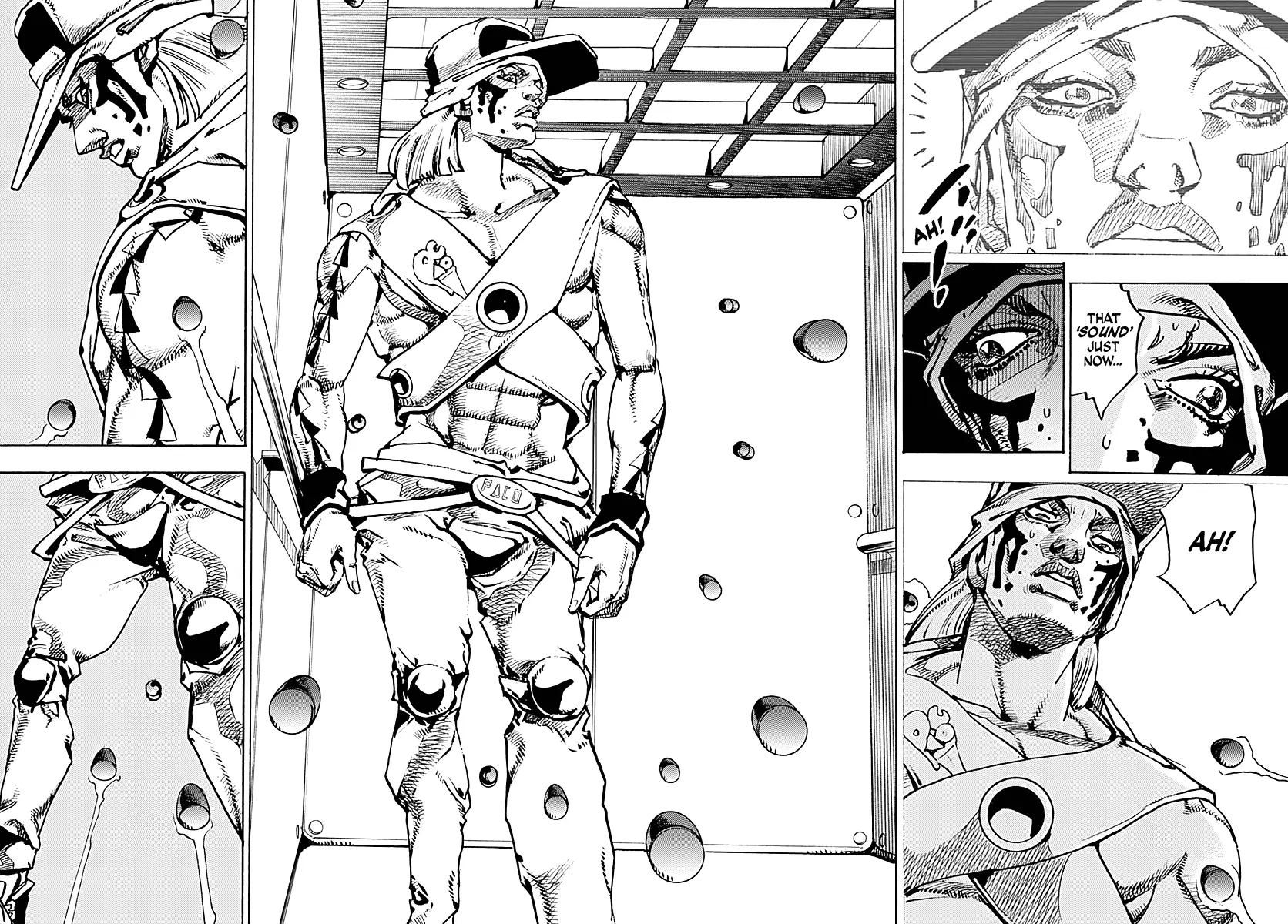 JoJo Bizarre Adventure Part 9: The JoJoLands, chapter 18, page 28