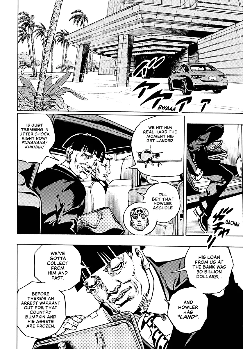 JoJo Bizarre Adventure Part 9: The JoJoLands, chapter 18, page 34
