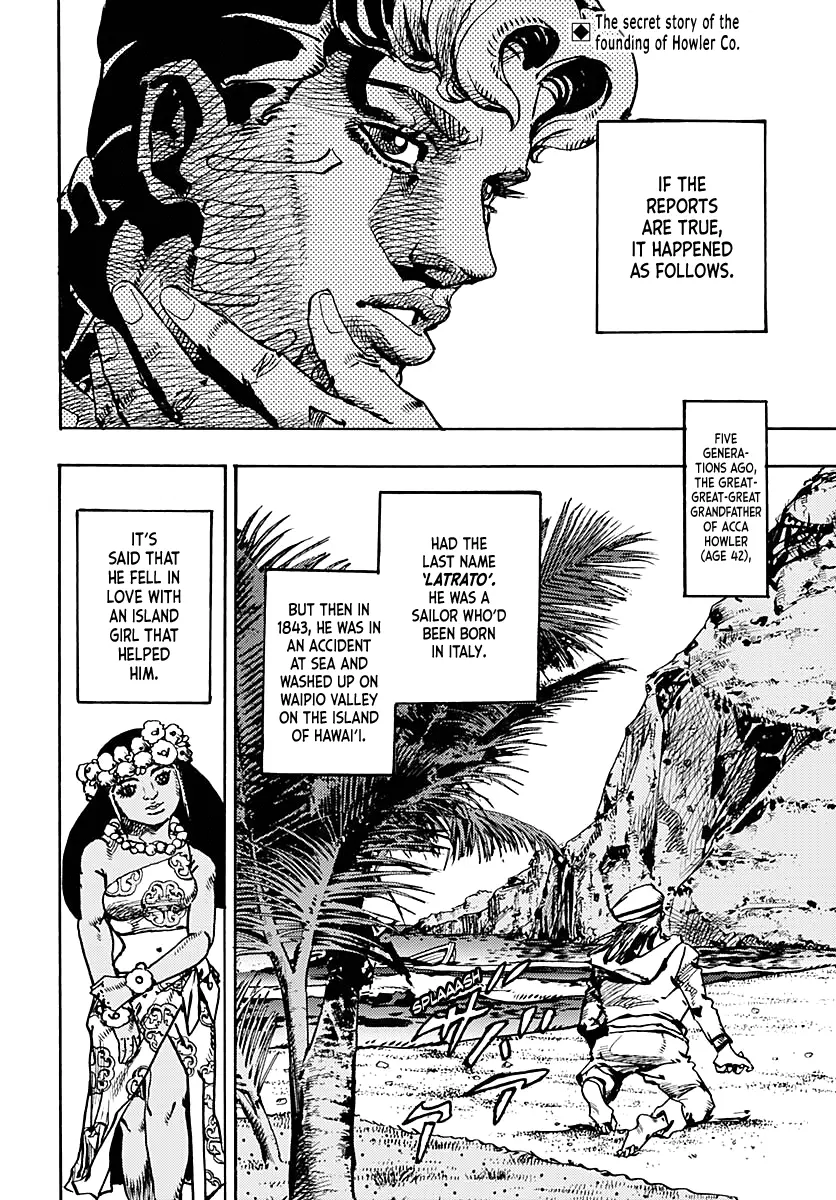 JoJo Bizarre Adventure Part 9: The JoJoLands, chapter 19, page 2