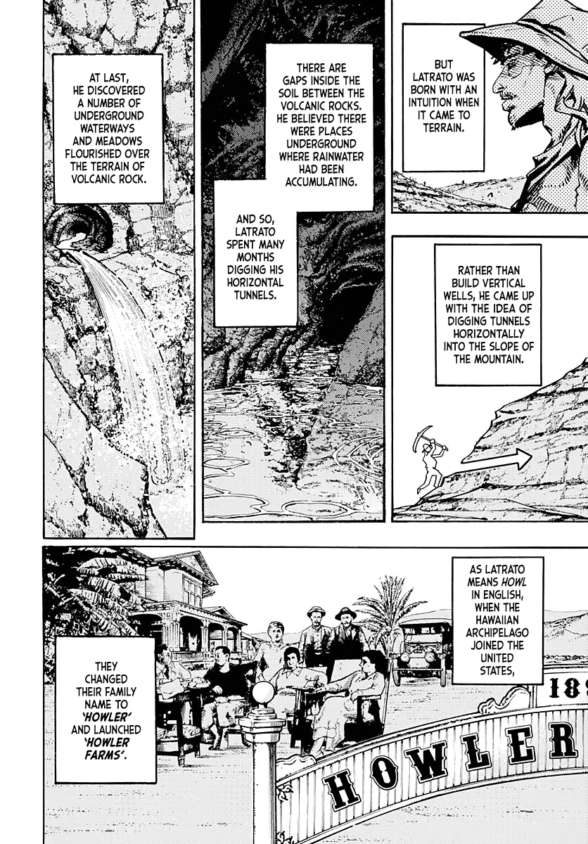 JoJo Bizarre Adventure Part 9: The JoJoLands, chapter 19, page 4