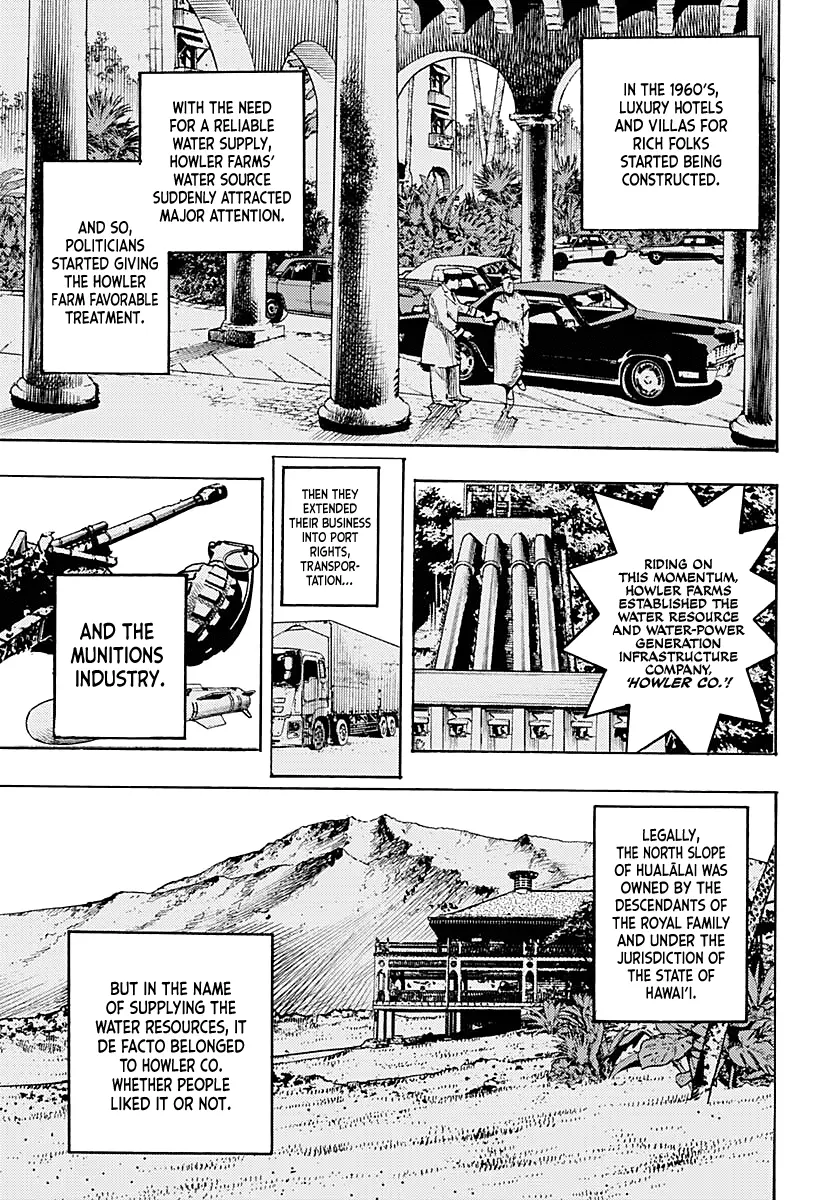 JoJo Bizarre Adventure Part 9: The JoJoLands, chapter 19, page 5
