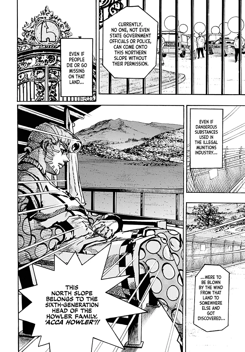 JoJo Bizarre Adventure Part 9: The JoJoLands, chapter 19, page 6