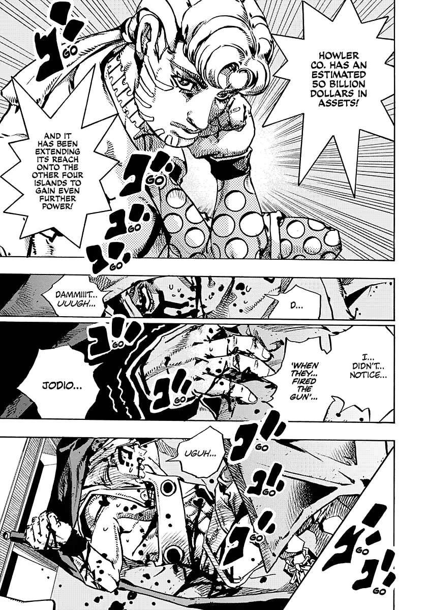 JoJo Bizarre Adventure Part 9: The JoJoLands, chapter 19, page 7