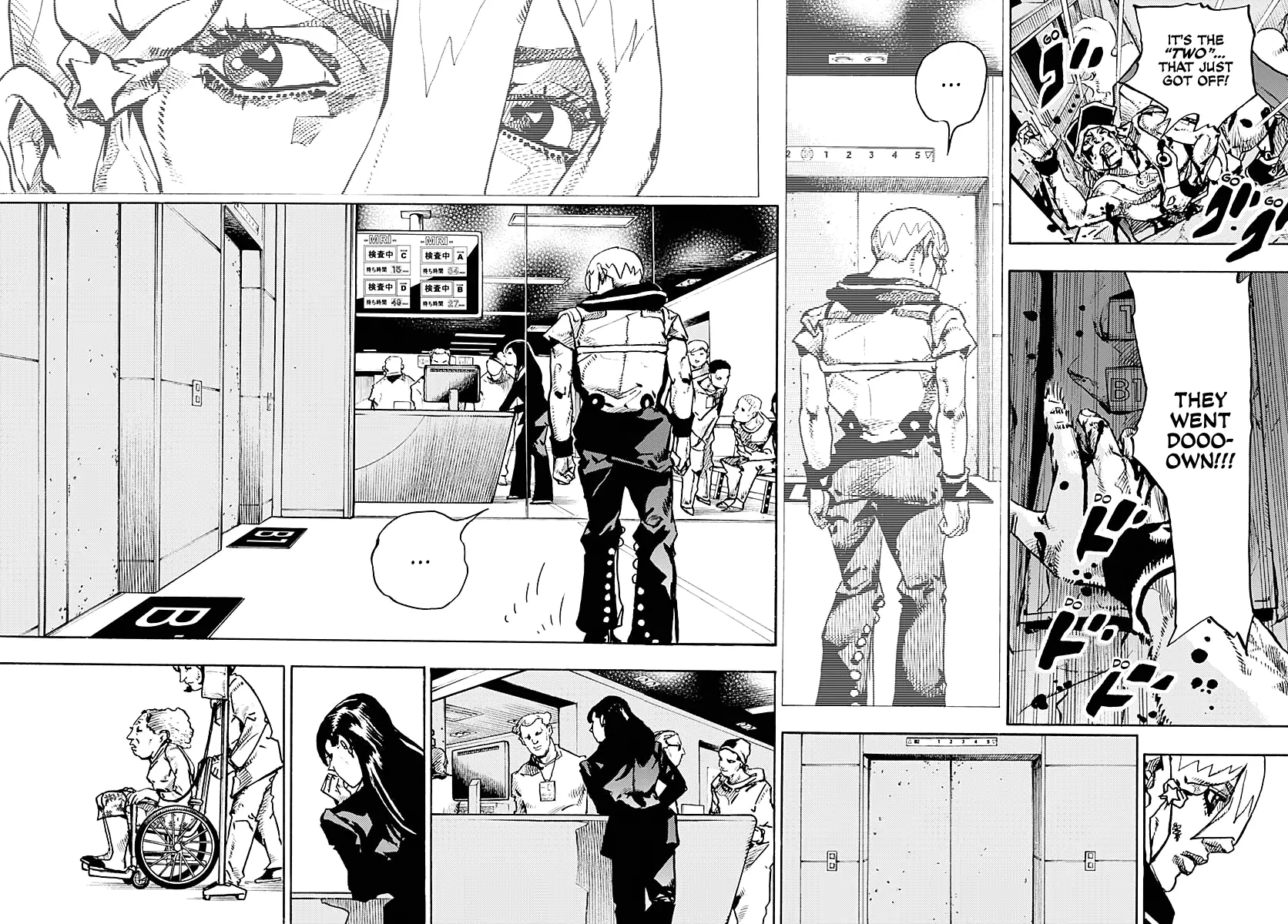 JoJo Bizarre Adventure Part 9: The JoJoLands, chapter 19, page 8