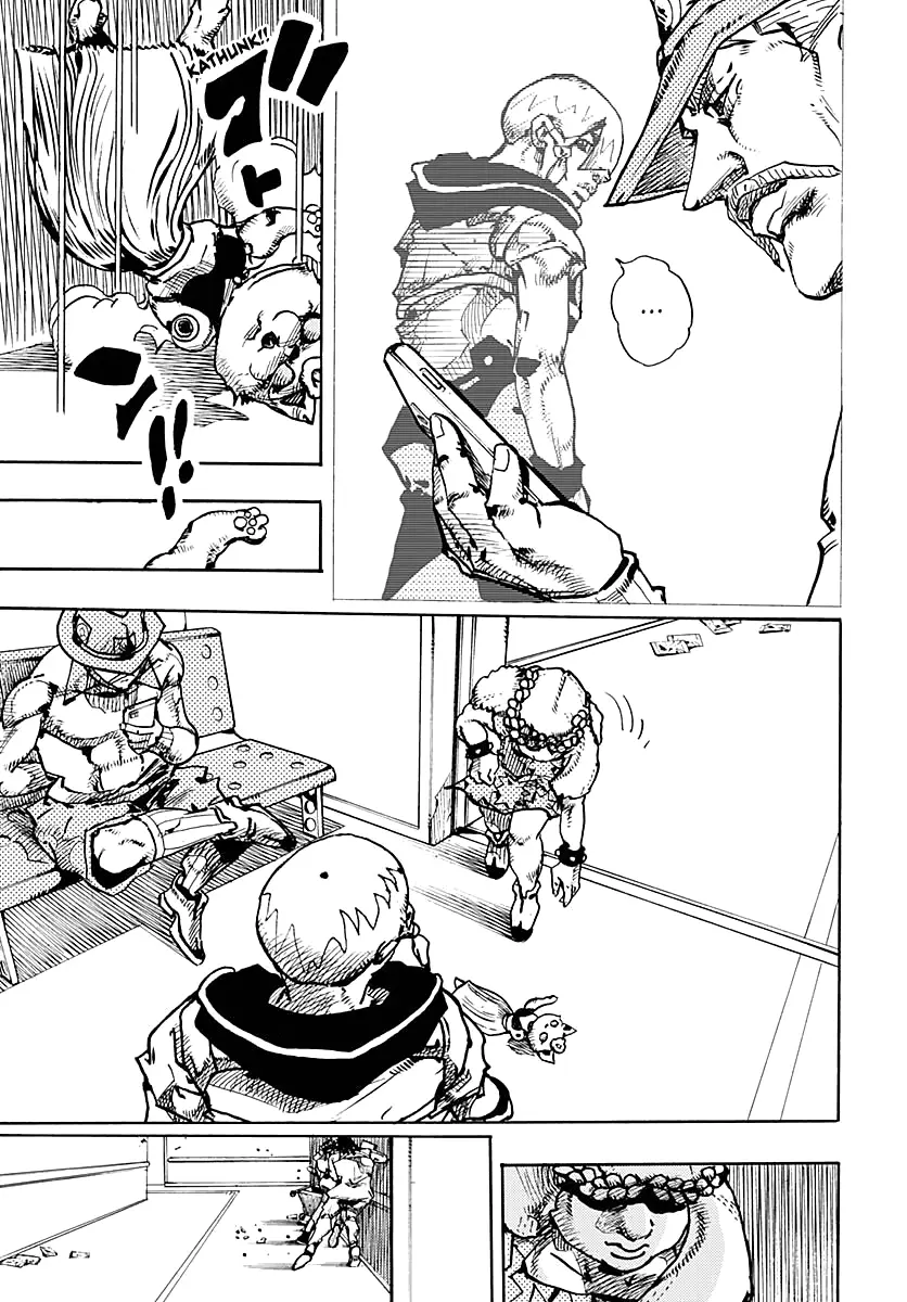 JoJo Bizarre Adventure Part 9: The JoJoLands, chapter 19, page 10