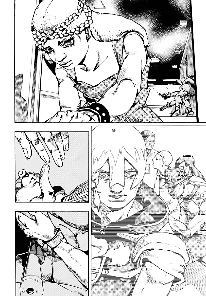 JoJo Bizarre Adventure Part 9: The JoJoLands, chapter 19, page 11