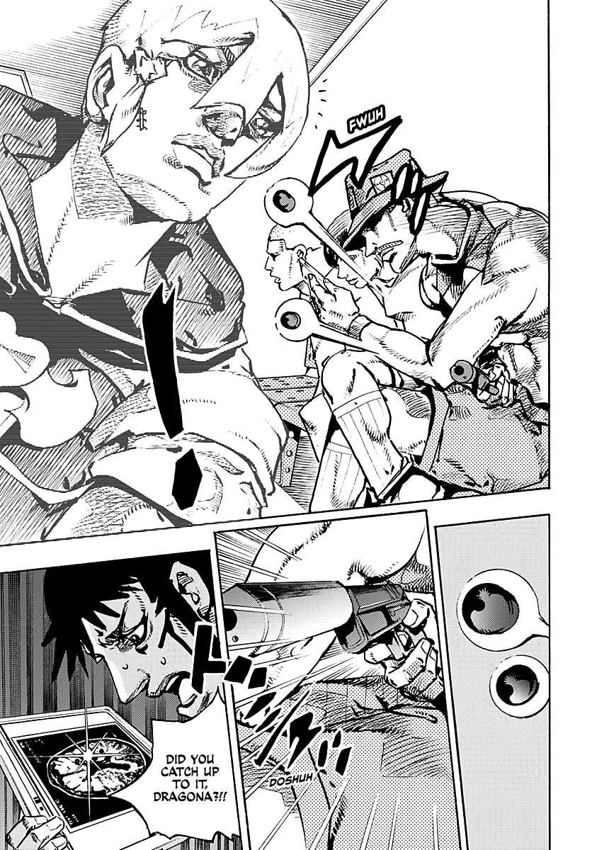 JoJo Bizarre Adventure Part 9: The JoJoLands, chapter 19, page 16
