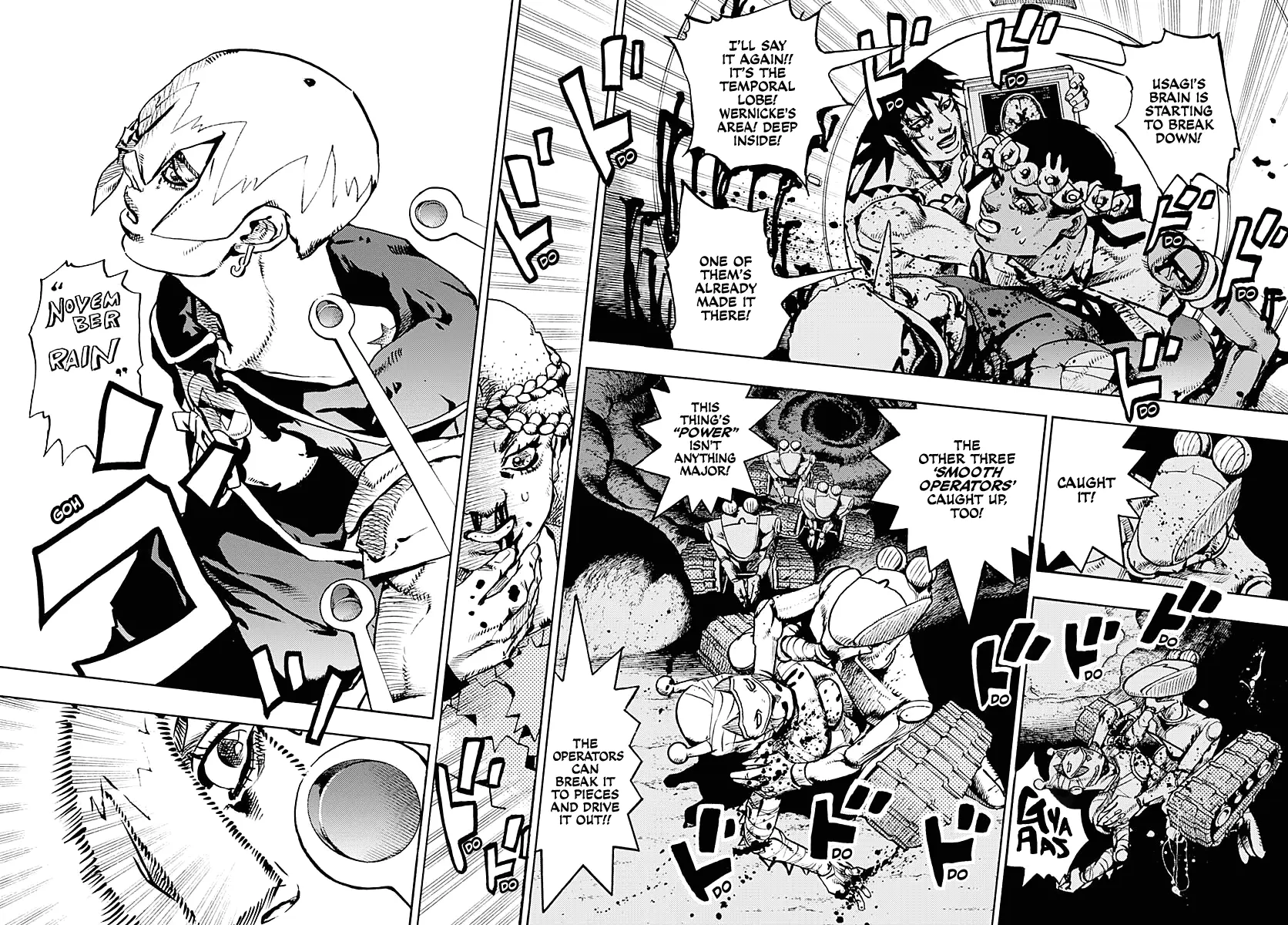 JoJo Bizarre Adventure Part 9: The JoJoLands, chapter 19, page 17