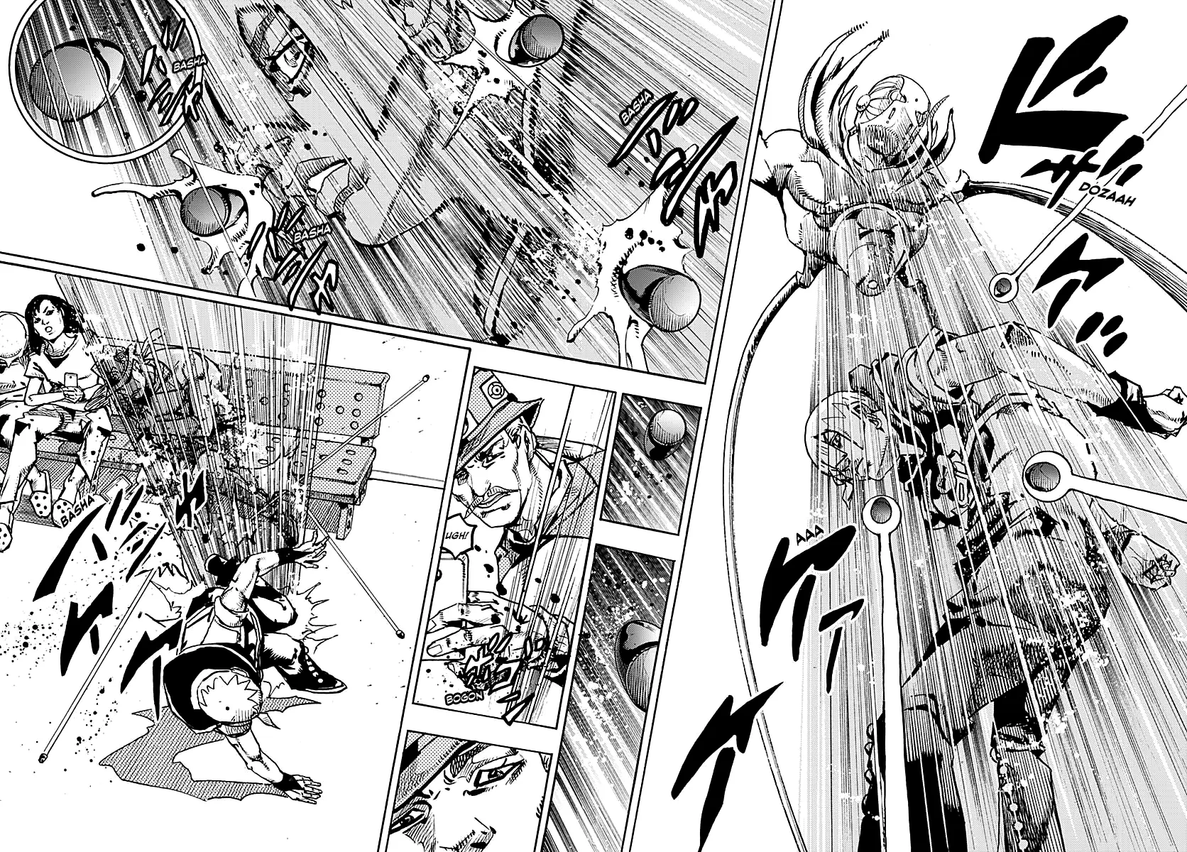 JoJo Bizarre Adventure Part 9: The JoJoLands, chapter 19, page 18