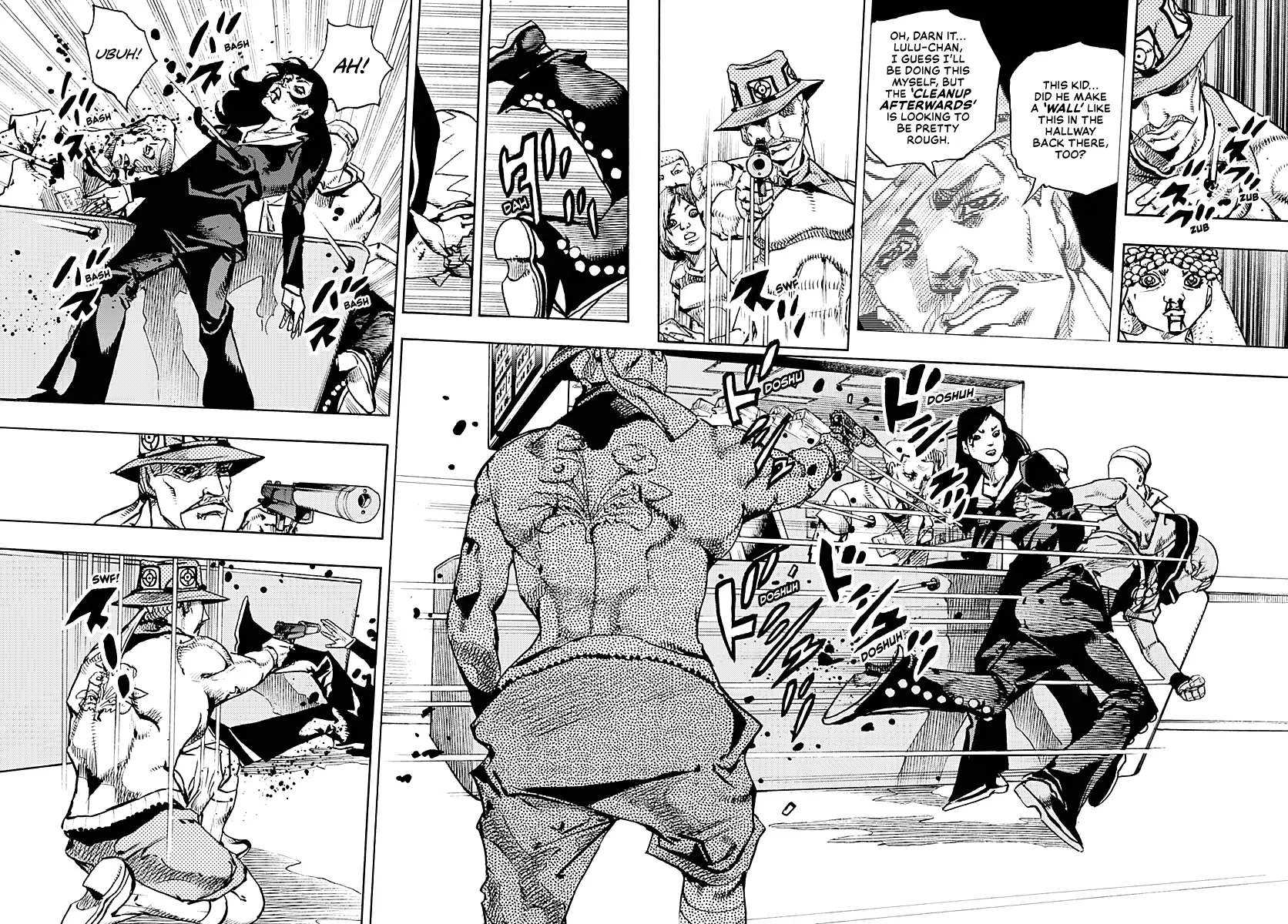 JoJo Bizarre Adventure Part 9: The JoJoLands, chapter 19, page 19