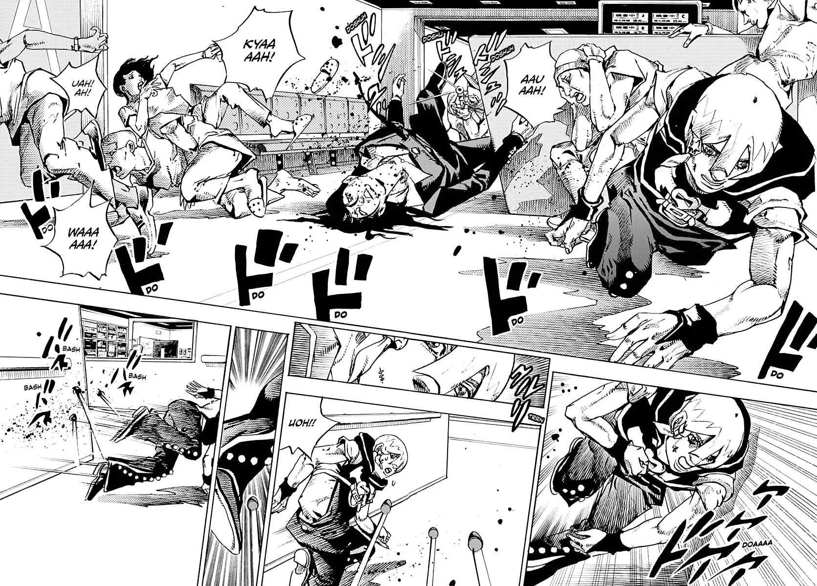 JoJo Bizarre Adventure Part 9: The JoJoLands, chapter 19, page 20