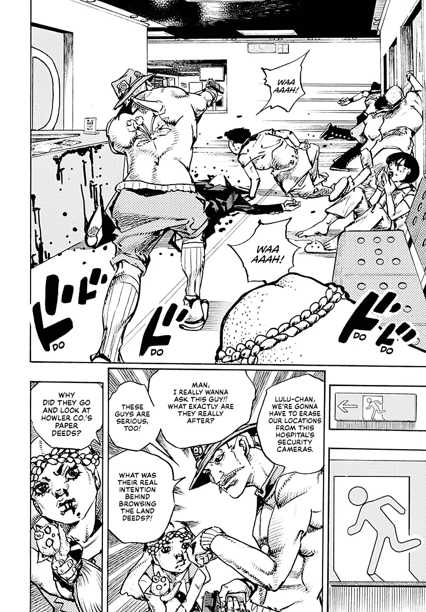 JoJo Bizarre Adventure Part 9: The JoJoLands, chapter 19, page 21