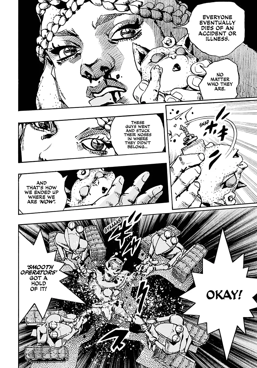 JoJo Bizarre Adventure Part 9: The JoJoLands, chapter 19, page 23
