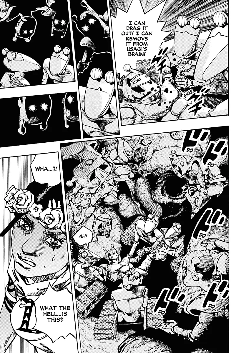 JoJo Bizarre Adventure Part 9: The JoJoLands, chapter 19, page 24