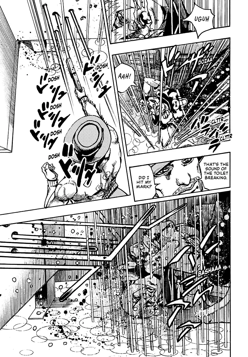JoJo Bizarre Adventure Part 9: The JoJoLands, chapter 20, page 11