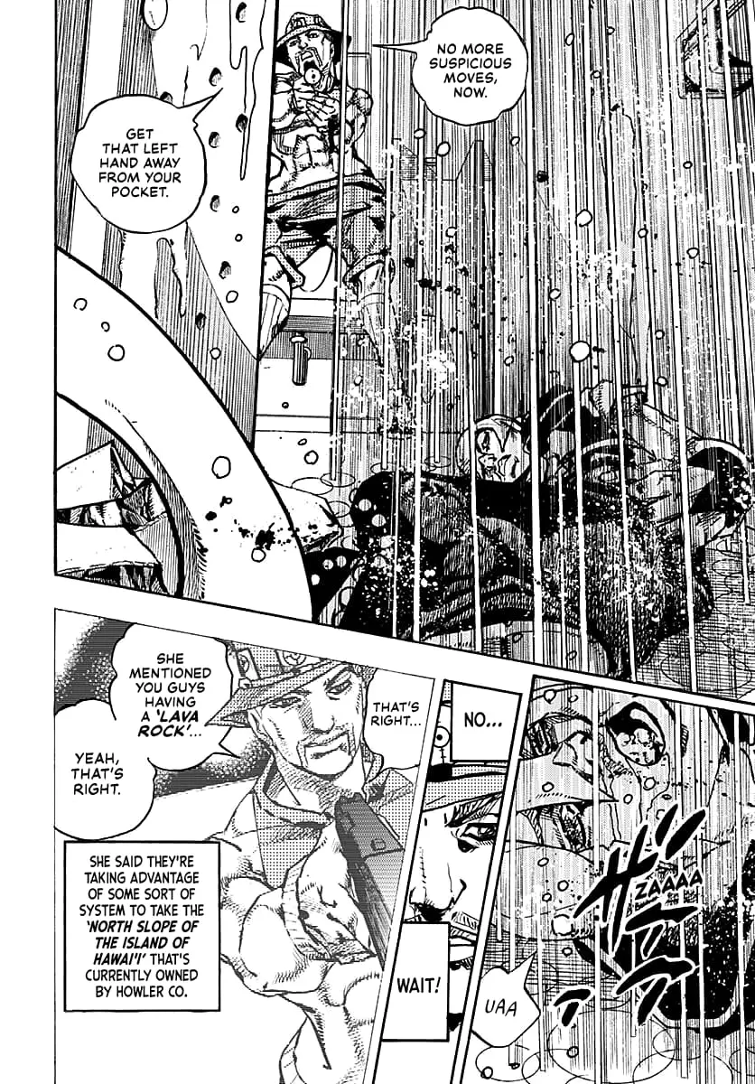 JoJo Bizarre Adventure Part 9: The JoJoLands, chapter 20, page 14