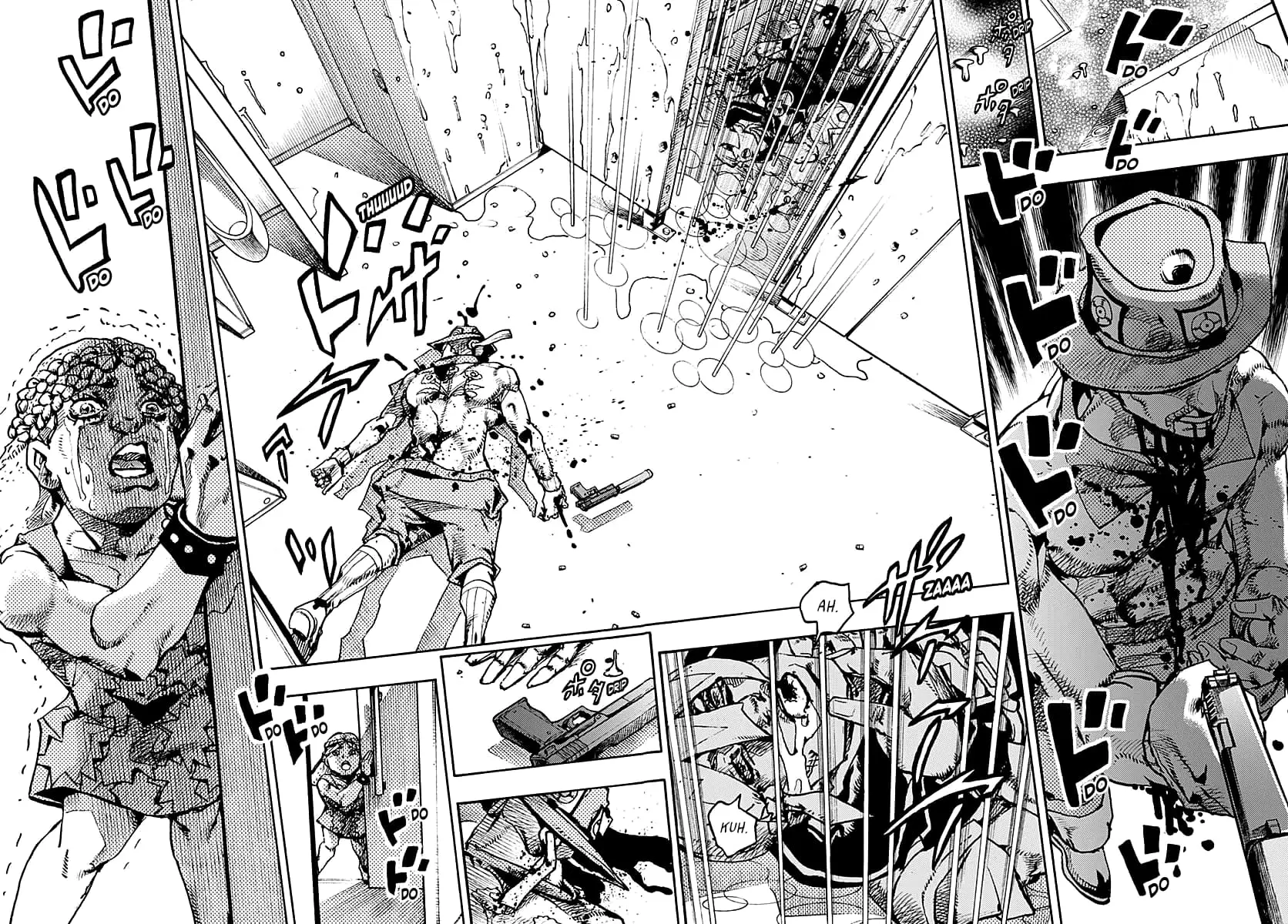 JoJo Bizarre Adventure Part 9: The JoJoLands, chapter 20, page 18