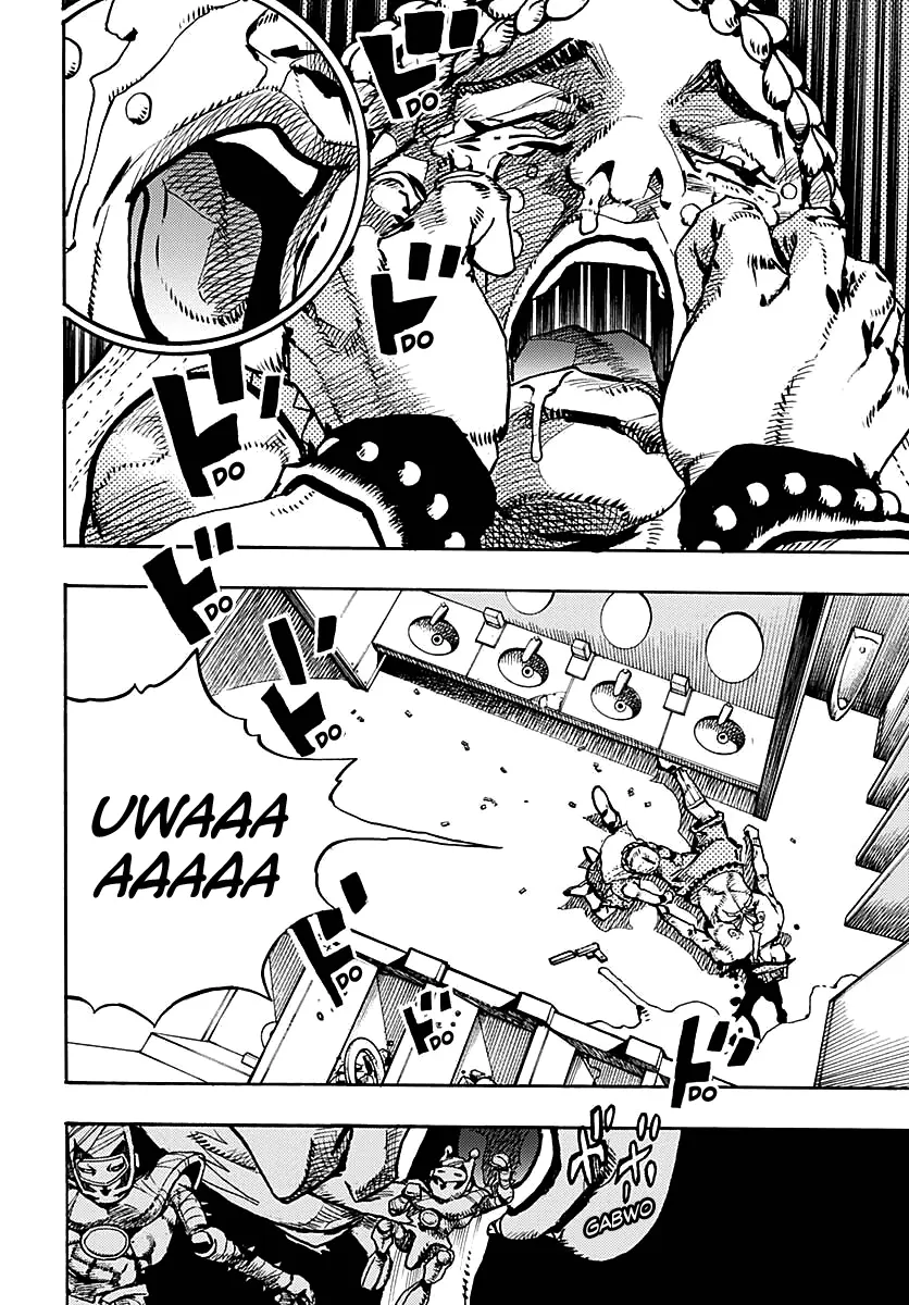 JoJo Bizarre Adventure Part 9: The JoJoLands, chapter 20, page 19
