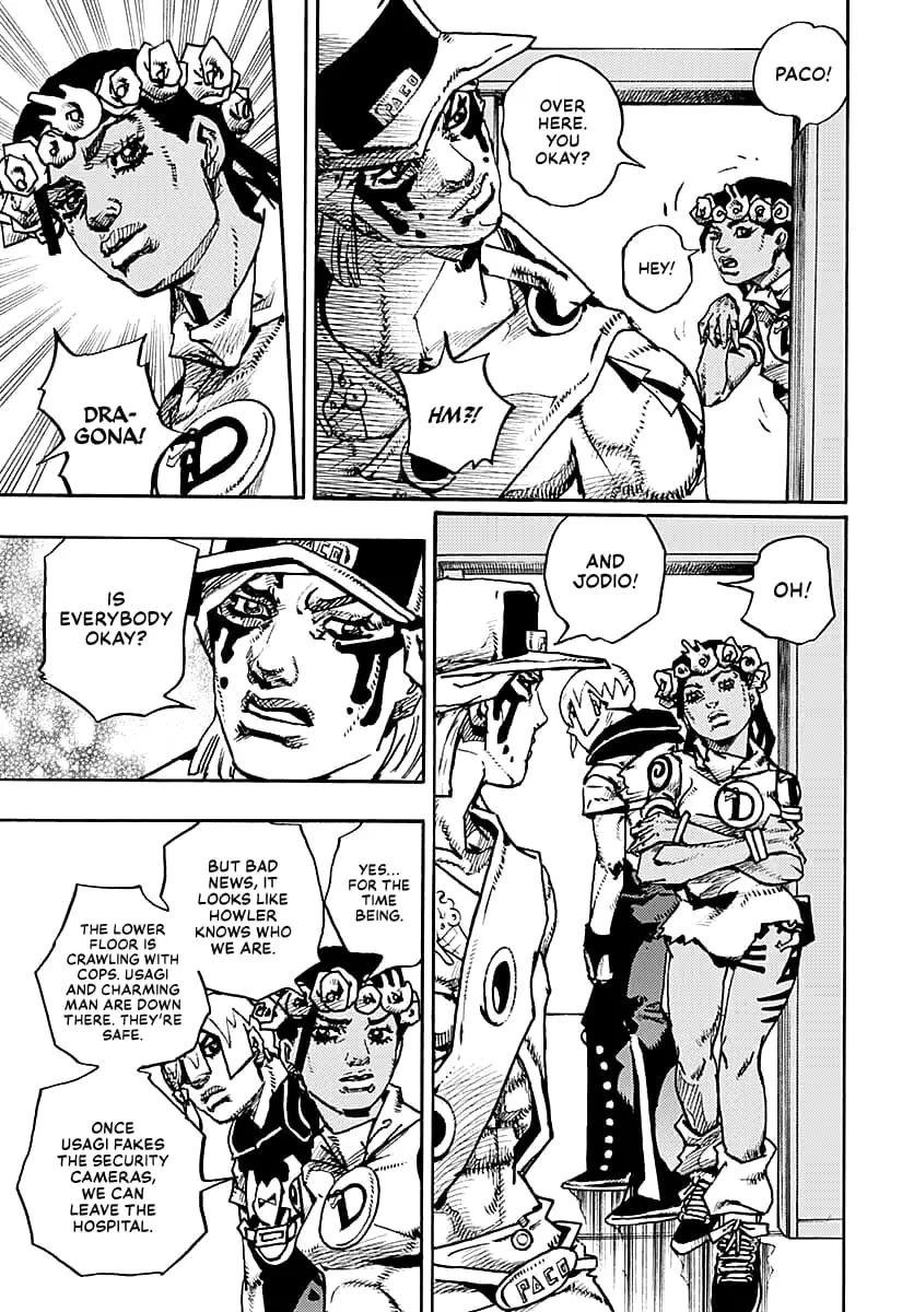 JoJo Bizarre Adventure Part 9: The JoJoLands, chapter 20, page 26