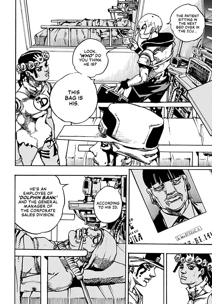 JoJo Bizarre Adventure Part 9: The JoJoLands, chapter 20, page 29