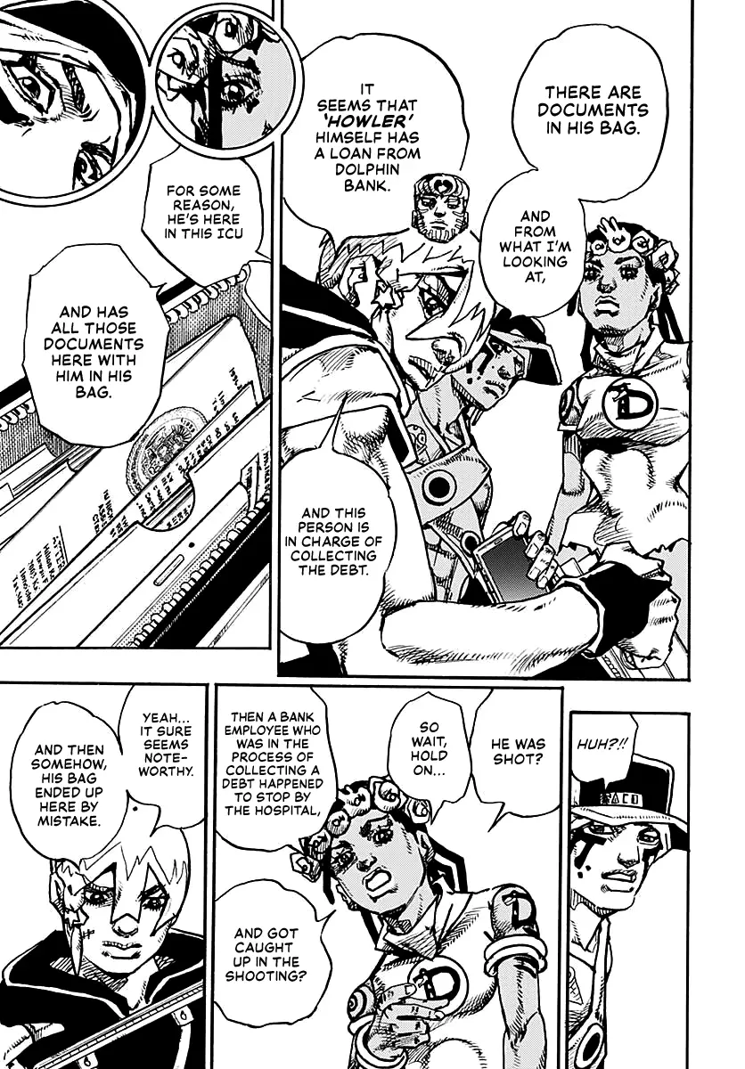 JoJo Bizarre Adventure Part 9: The JoJoLands, chapter 20, page 30