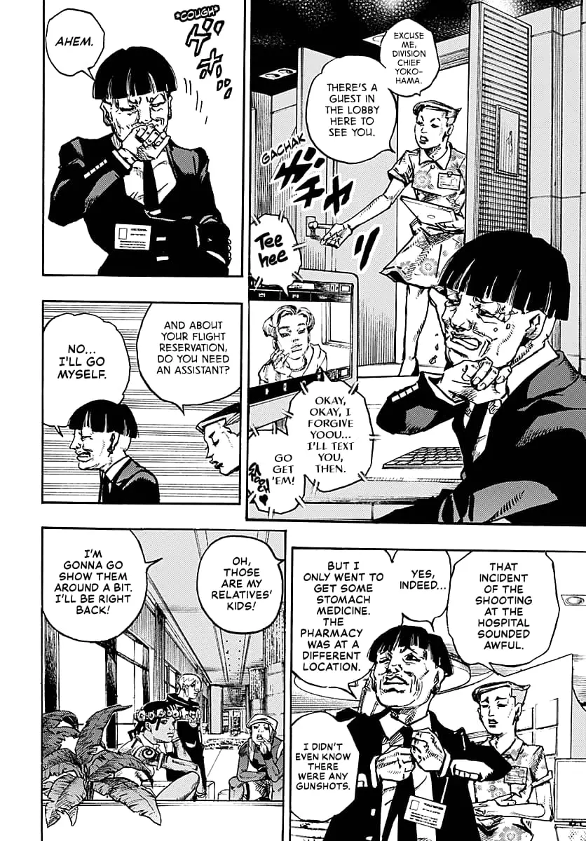 JoJo Bizarre Adventure Part 9: The JoJoLands, chapter 21, page 6