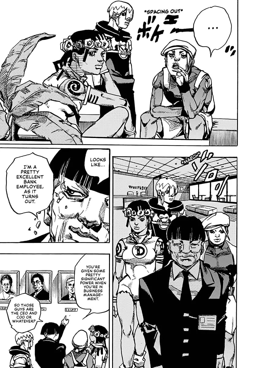 JoJo Bizarre Adventure Part 9: The JoJoLands, chapter 21, page 7
