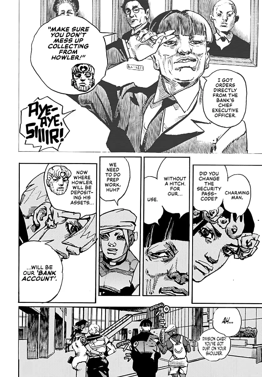 JoJo Bizarre Adventure Part 9: The JoJoLands, chapter 21, page 8