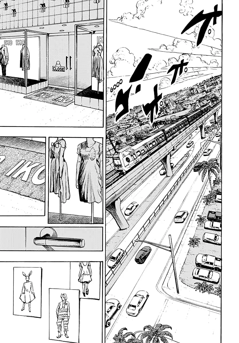 JoJo Bizarre Adventure Part 9: The JoJoLands, chapter 21, page 9