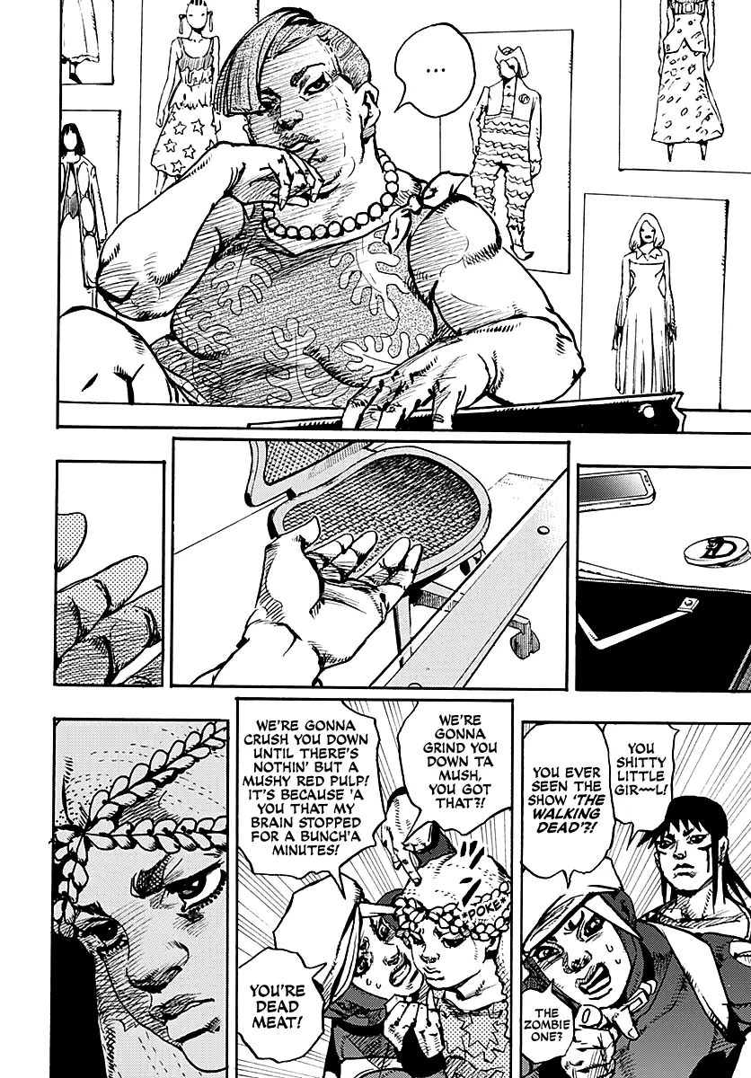 JoJo Bizarre Adventure Part 9: The JoJoLands, chapter 21, page 11