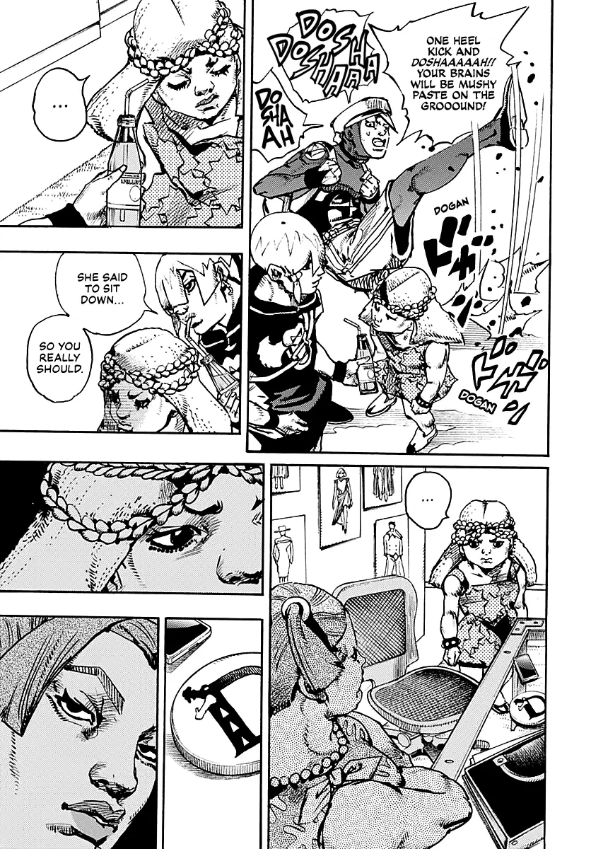 JoJo Bizarre Adventure Part 9: The JoJoLands, chapter 21, page 12