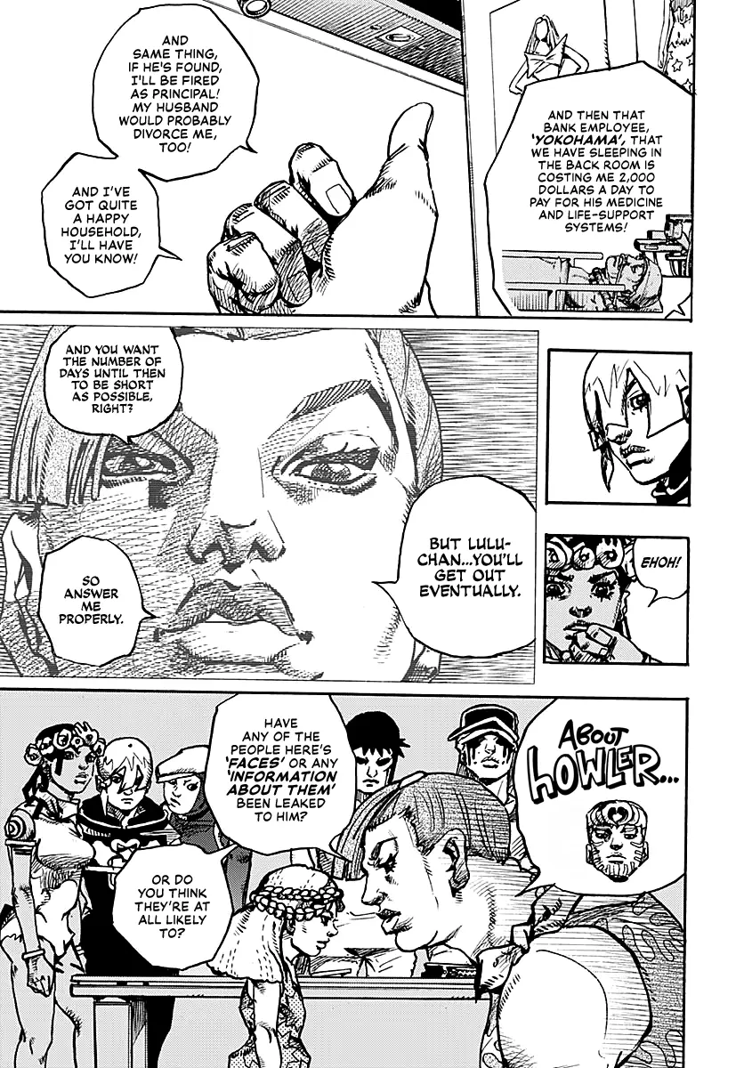 JoJo Bizarre Adventure Part 9: The JoJoLands, chapter 21, page 14