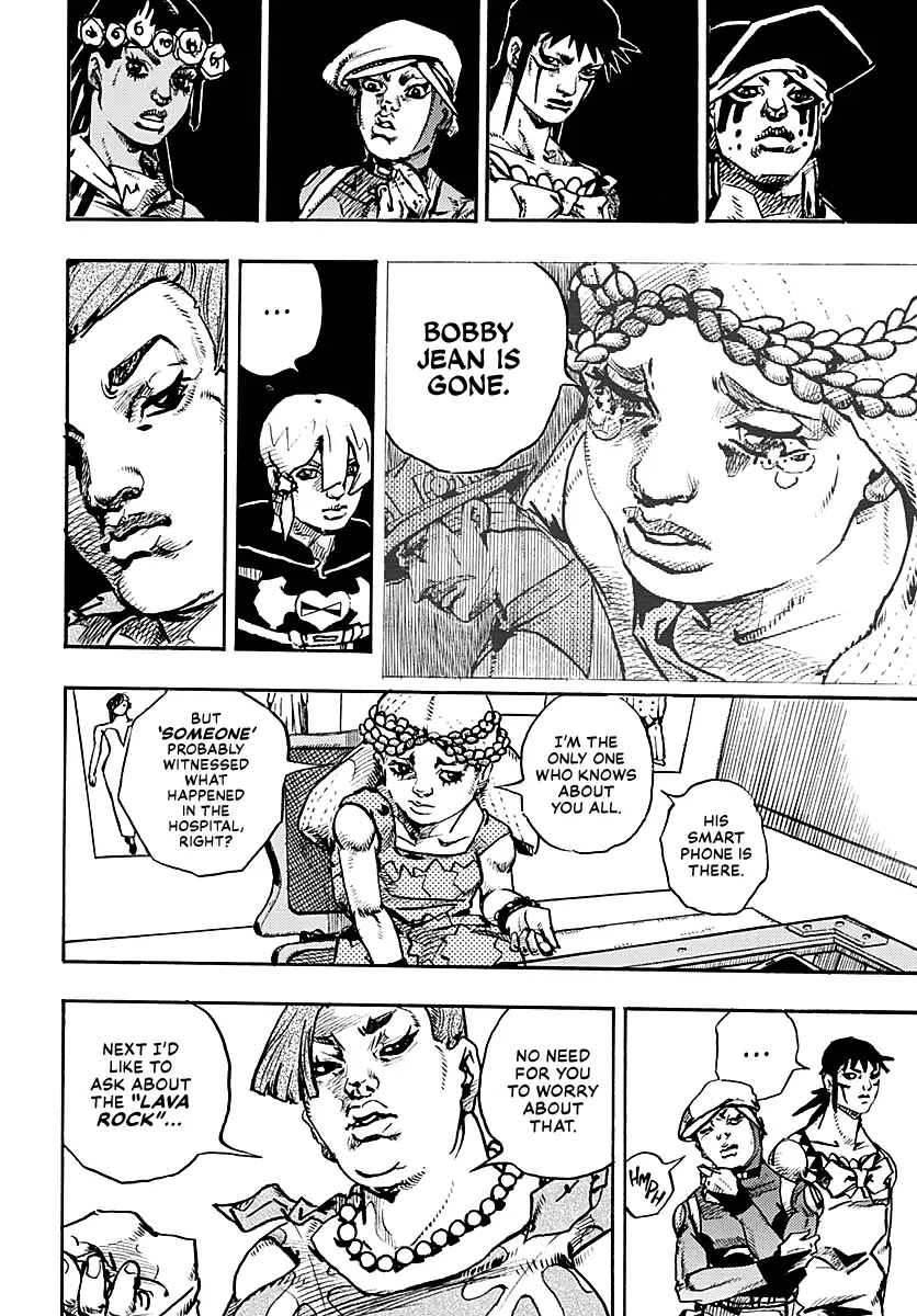 JoJo Bizarre Adventure Part 9: The JoJoLands, chapter 21, page 15