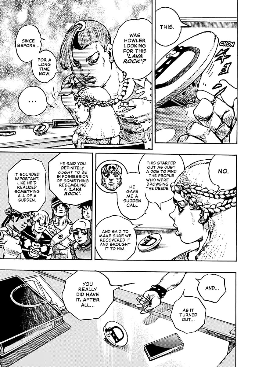 JoJo Bizarre Adventure Part 9: The JoJoLands, chapter 21, page 16