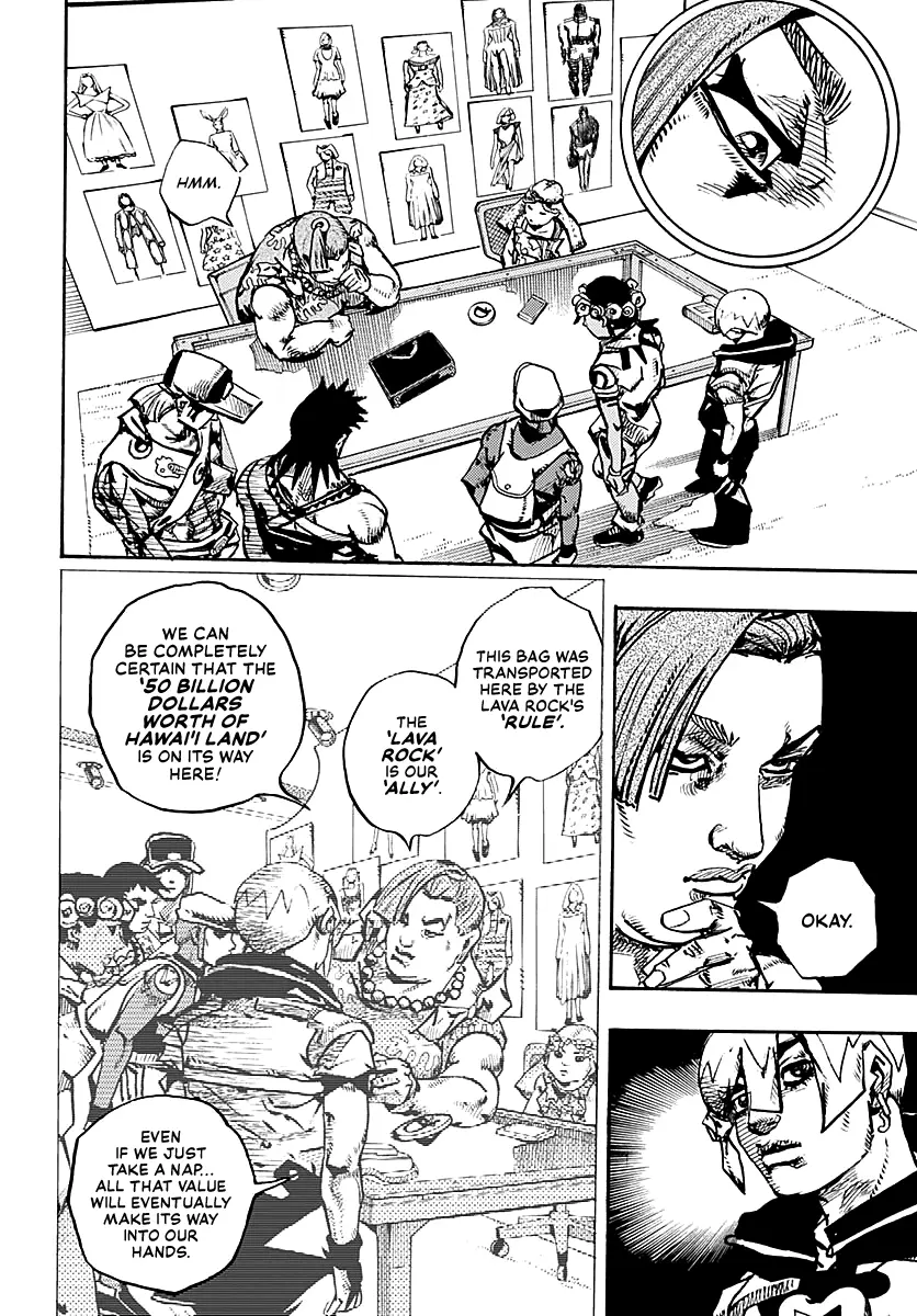 JoJo Bizarre Adventure Part 9: The JoJoLands, chapter 21, page 17