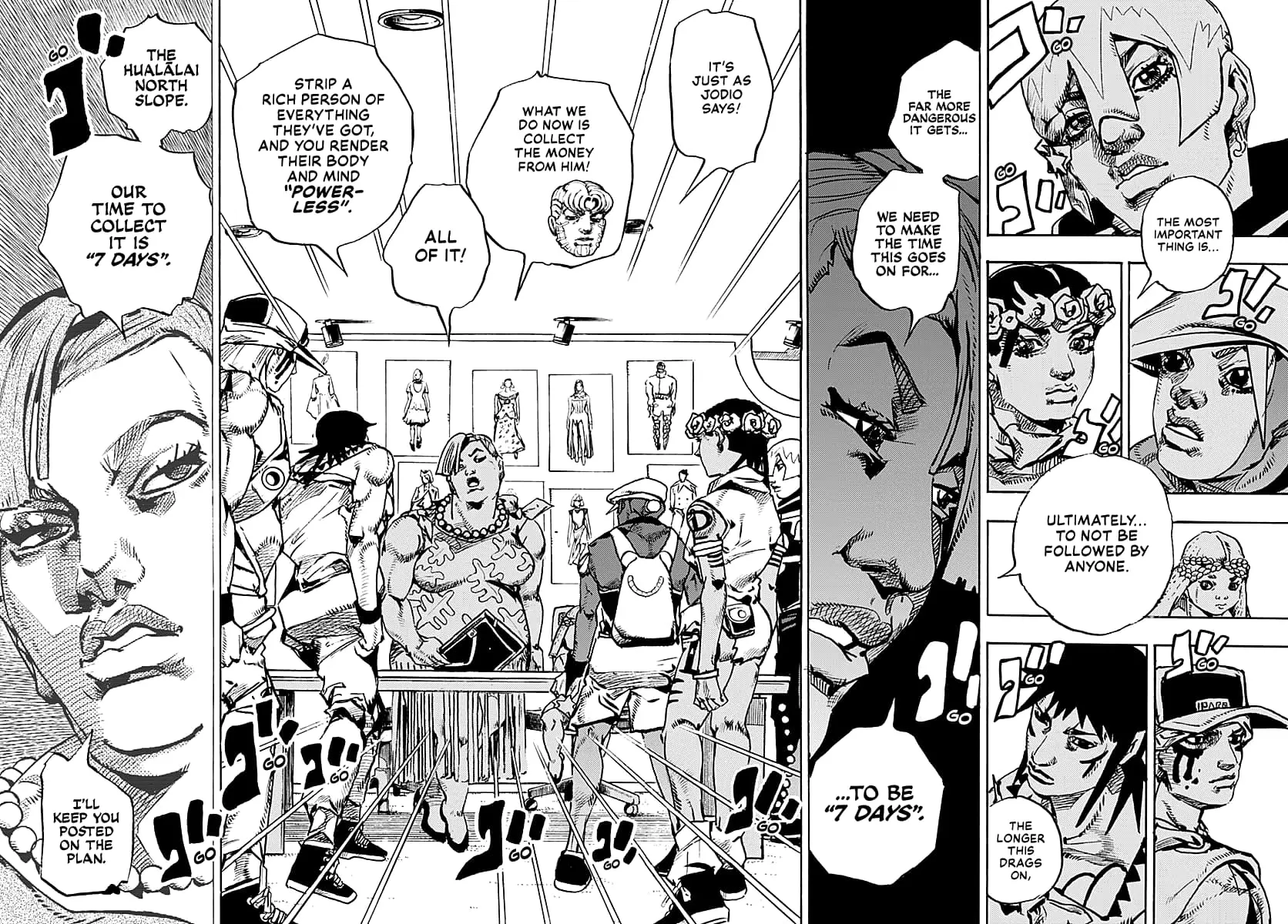 JoJo Bizarre Adventure Part 9: The JoJoLands, chapter 21, page 19