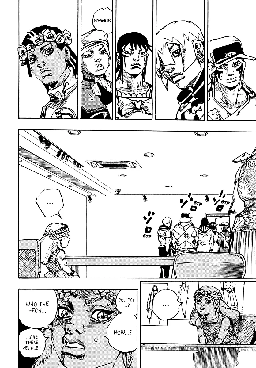 JoJo Bizarre Adventure Part 9: The JoJoLands, chapter 21, page 20