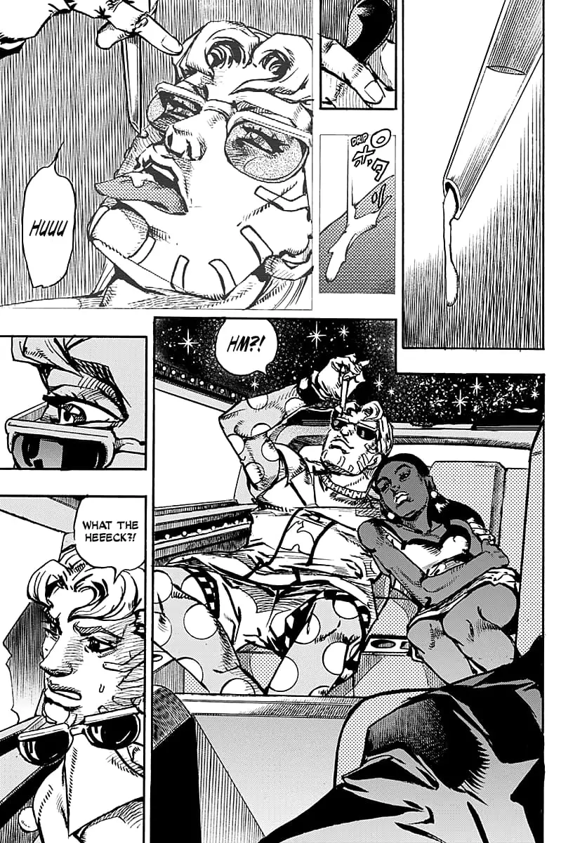 JoJo Bizarre Adventure Part 9: The JoJoLands, chapter 21, page 21