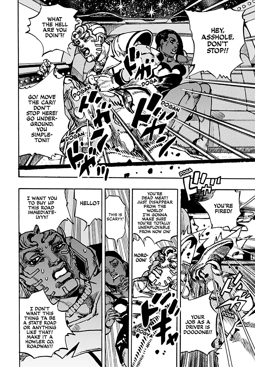 JoJo Bizarre Adventure Part 9: The JoJoLands, chapter 21, page 22