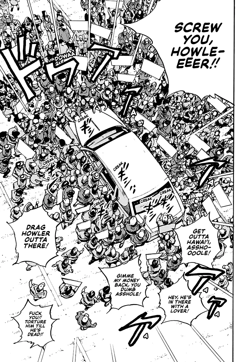 JoJo Bizarre Adventure Part 9: The JoJoLands, chapter 21, page 23