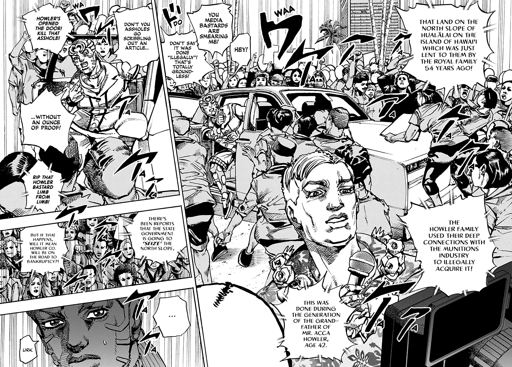 JoJo Bizarre Adventure Part 9: The JoJoLands, chapter 21, page 24