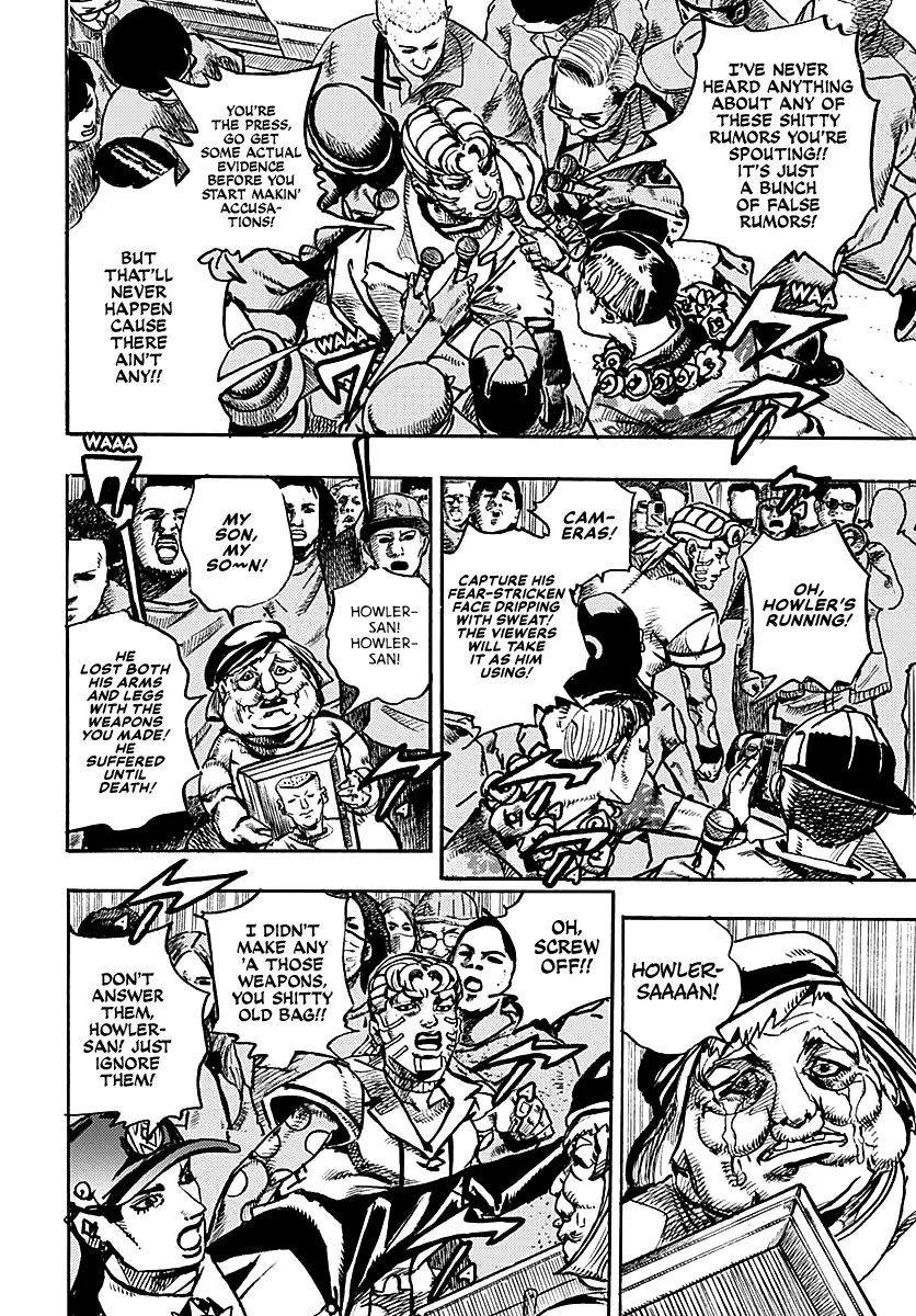 JoJo Bizarre Adventure Part 9: The JoJoLands, chapter 21, page 25