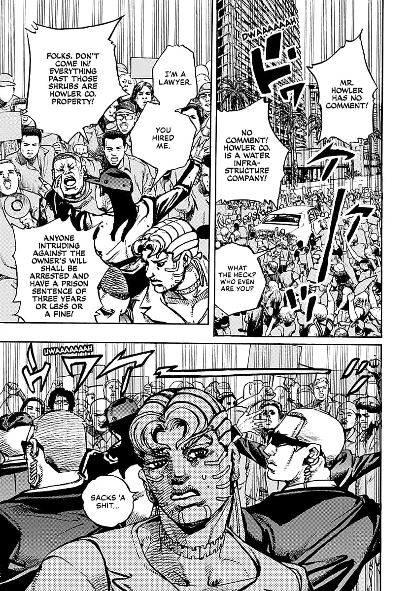 JoJo Bizarre Adventure Part 9: The JoJoLands, chapter 21, page 26