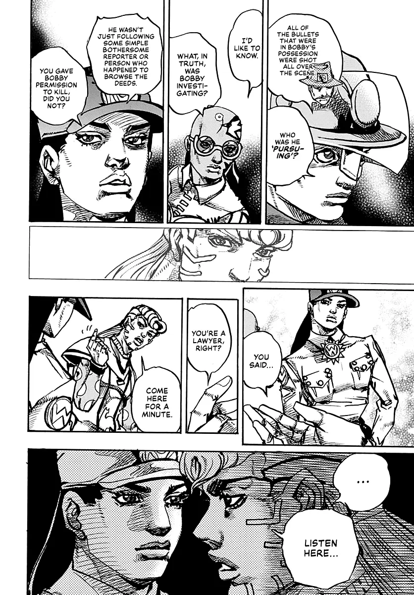 JoJo Bizarre Adventure Part 9: The JoJoLands, chapter 21, page 31