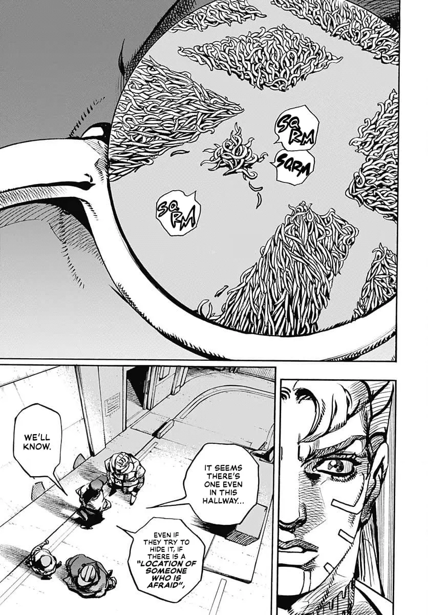 JoJo Bizarre Adventure Part 9: The JoJoLands, chapter 21, page 34