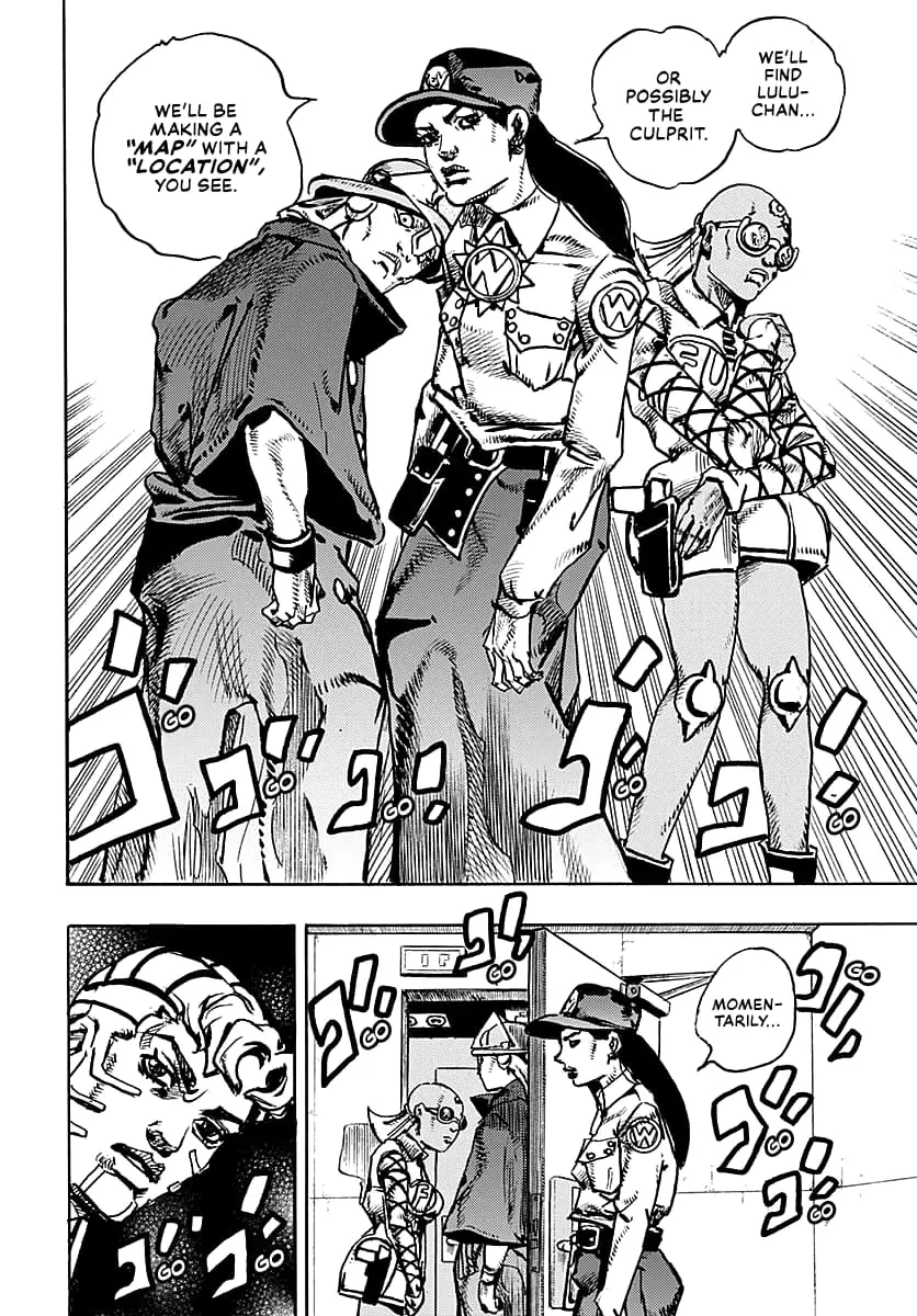 JoJo Bizarre Adventure Part 9: The JoJoLands, chapter 21, page 35
