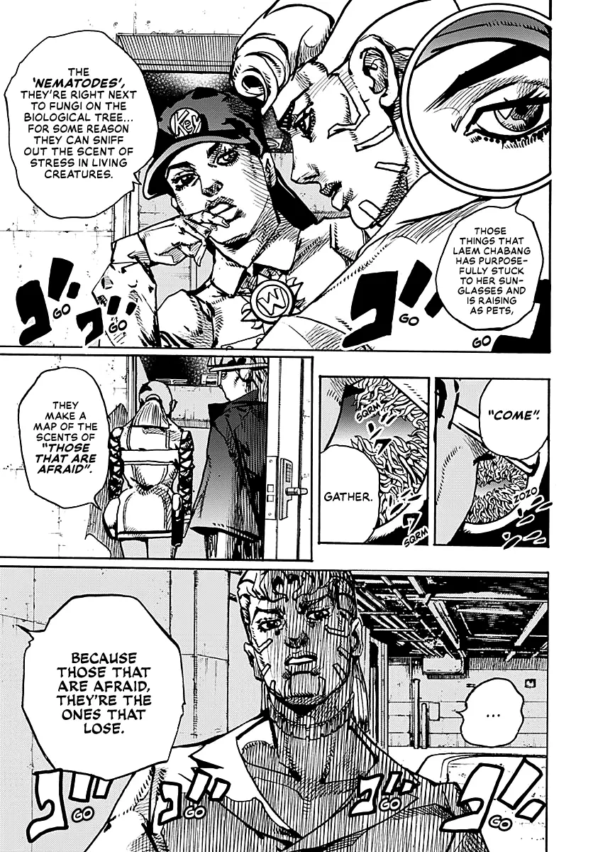 JoJo Bizarre Adventure Part 9: The JoJoLands, chapter 21, page 36